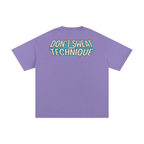 Don't Sweat the Technique - Unisex Pure Cotton T-Shirt