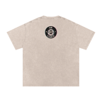 The Sweetest Taboo - Snow Washed Oversized Cotton T-Shirt