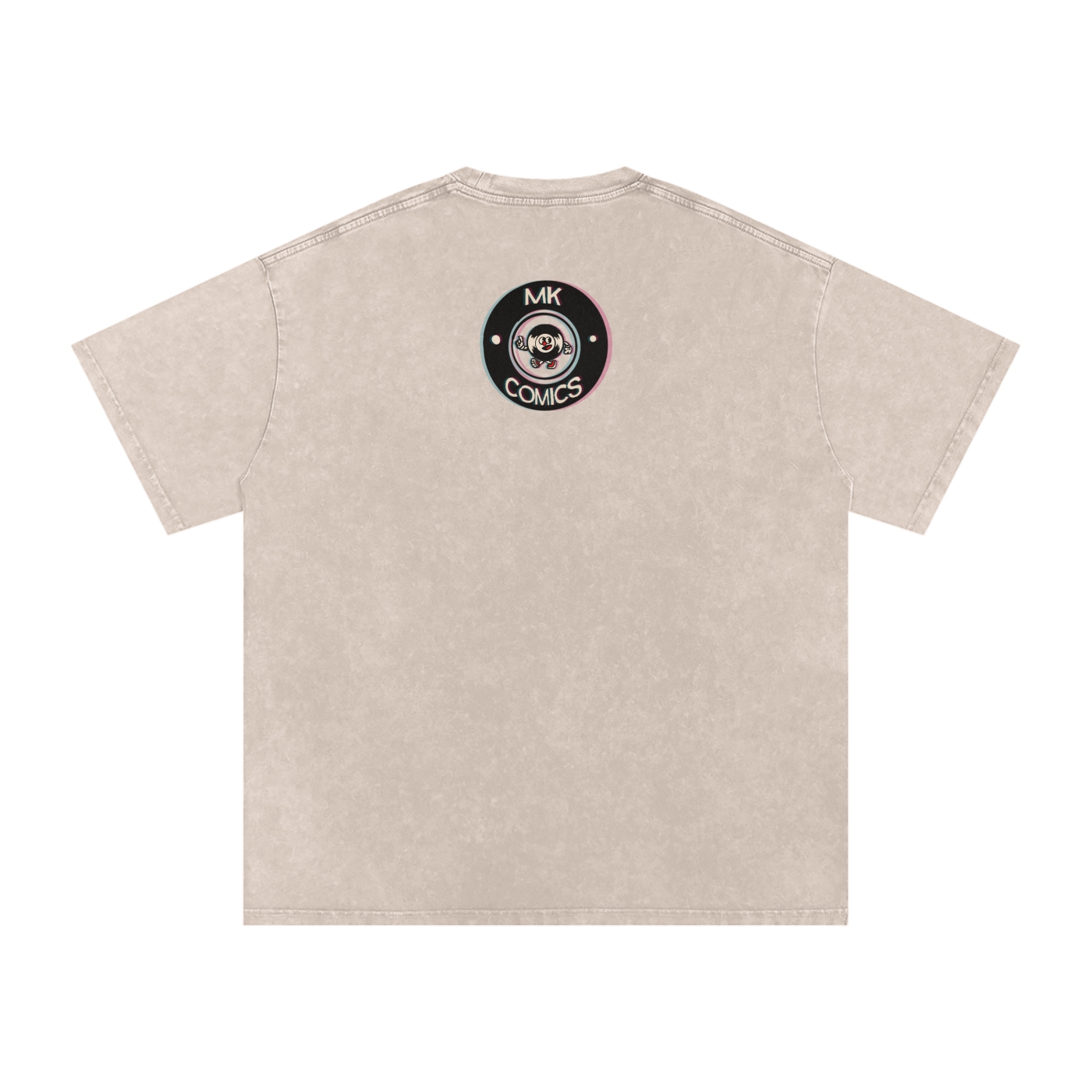 The Sweetest Taboo - Snow Washed Oversized Cotton T-Shirt