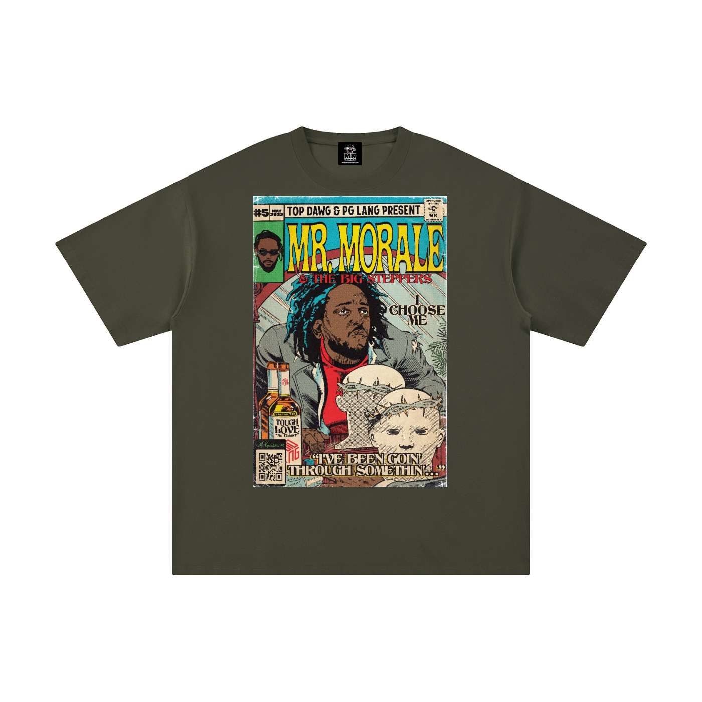 Mr. Morale & the Big Steppers - Unisex Pure Cotton T-Shirt