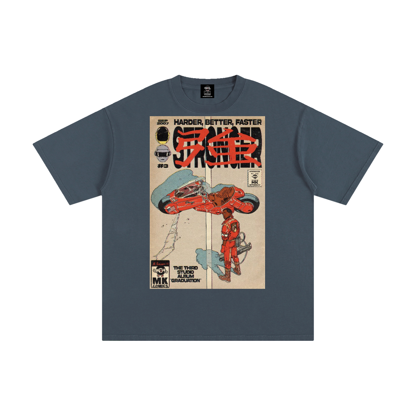 Stronger - MK Classics - Unisex Pure Cotton T-Shirt