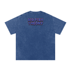 Big Fish Theory - Snow Washed Oversized Cotton T-Shirt