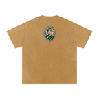 Tommy - Snow Washed Oversized Cotton T-Shirt
