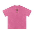 Take On Me - Snow Washed Oversized Cotton T-Shirt