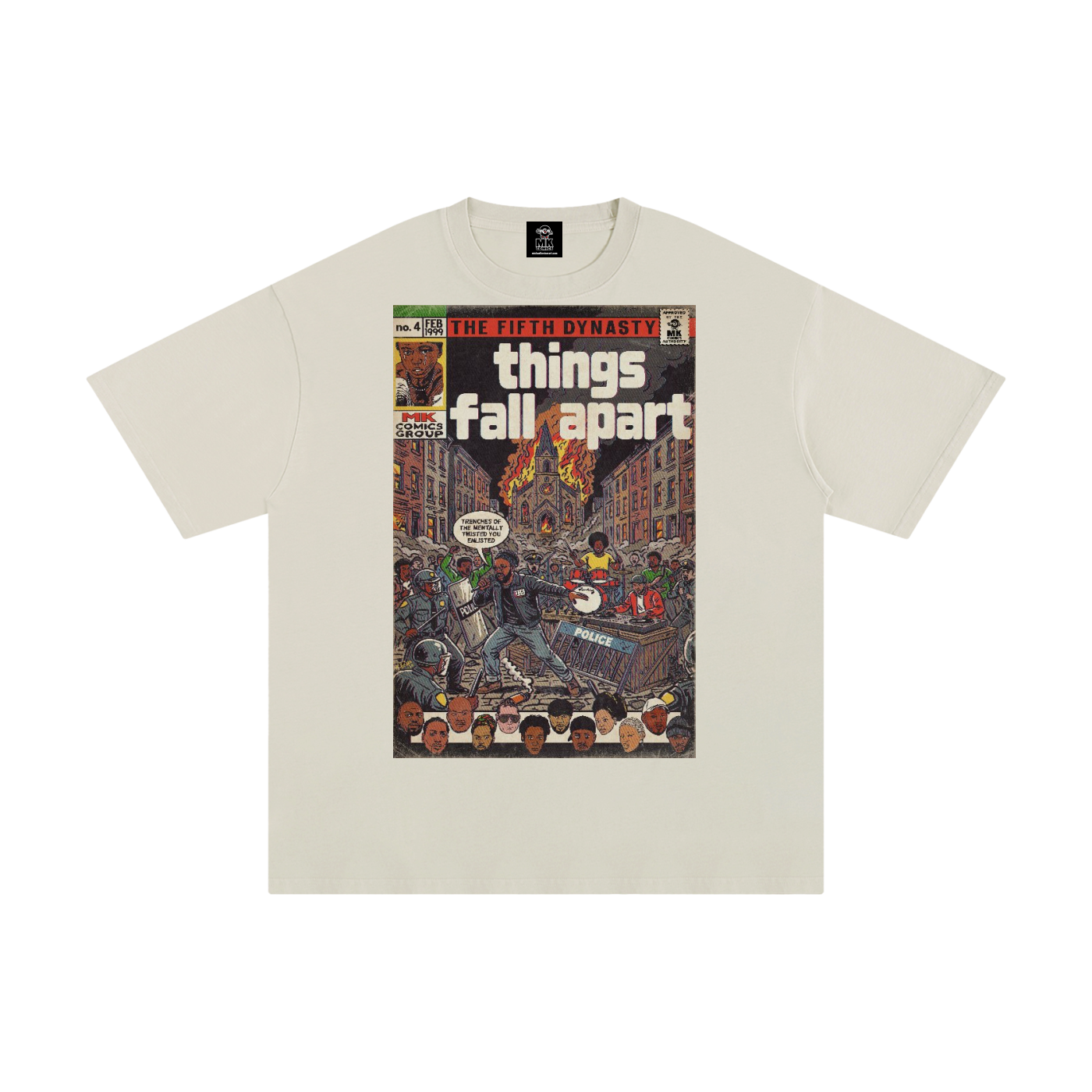 Things Fall Apart - Unisex Pure Cotton T-Shirt