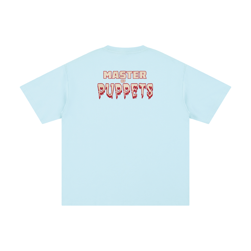 Master of Puppets - Unisex Pure Cotton T-Shirt