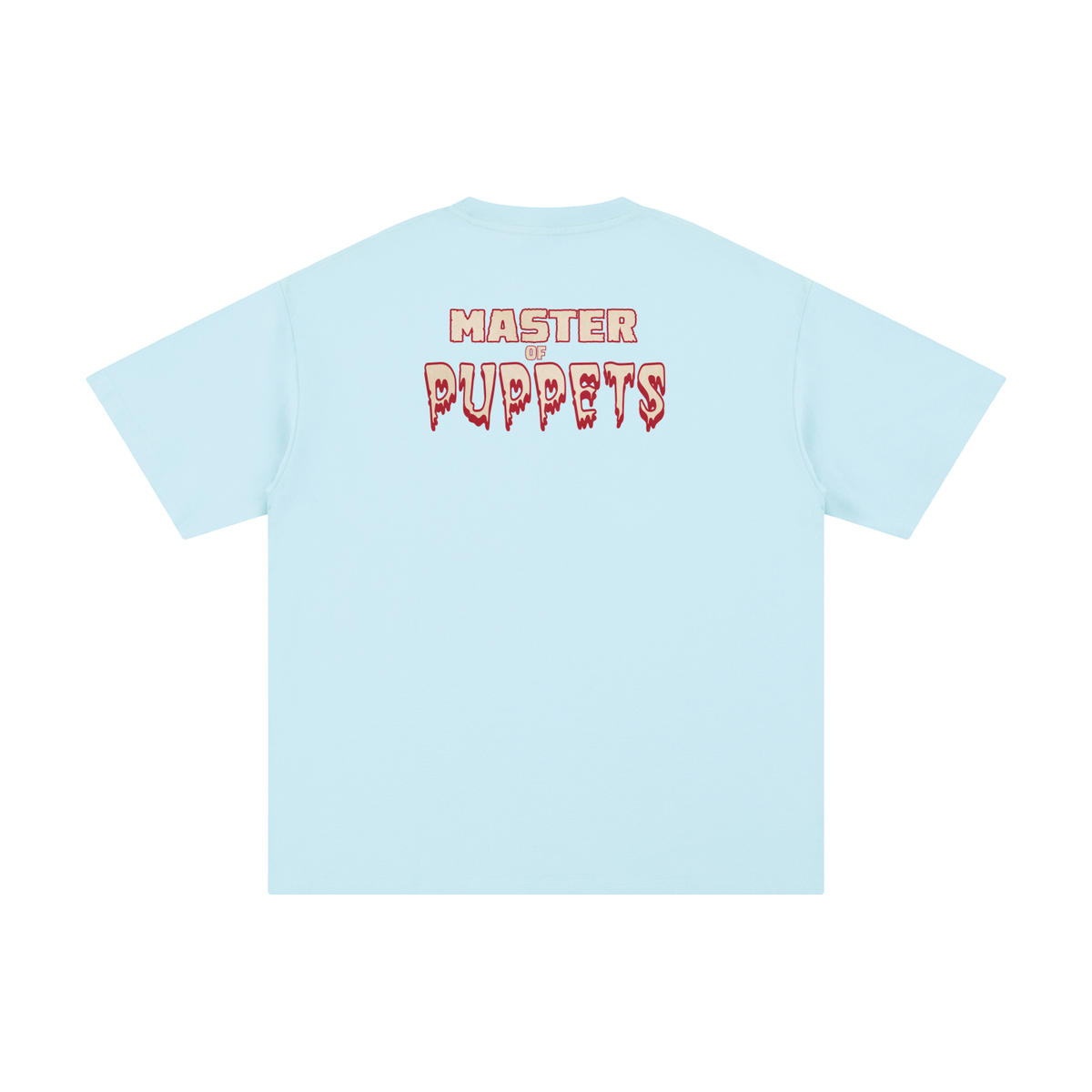 Master of Puppets - Unisex Pure Cotton T-Shirt