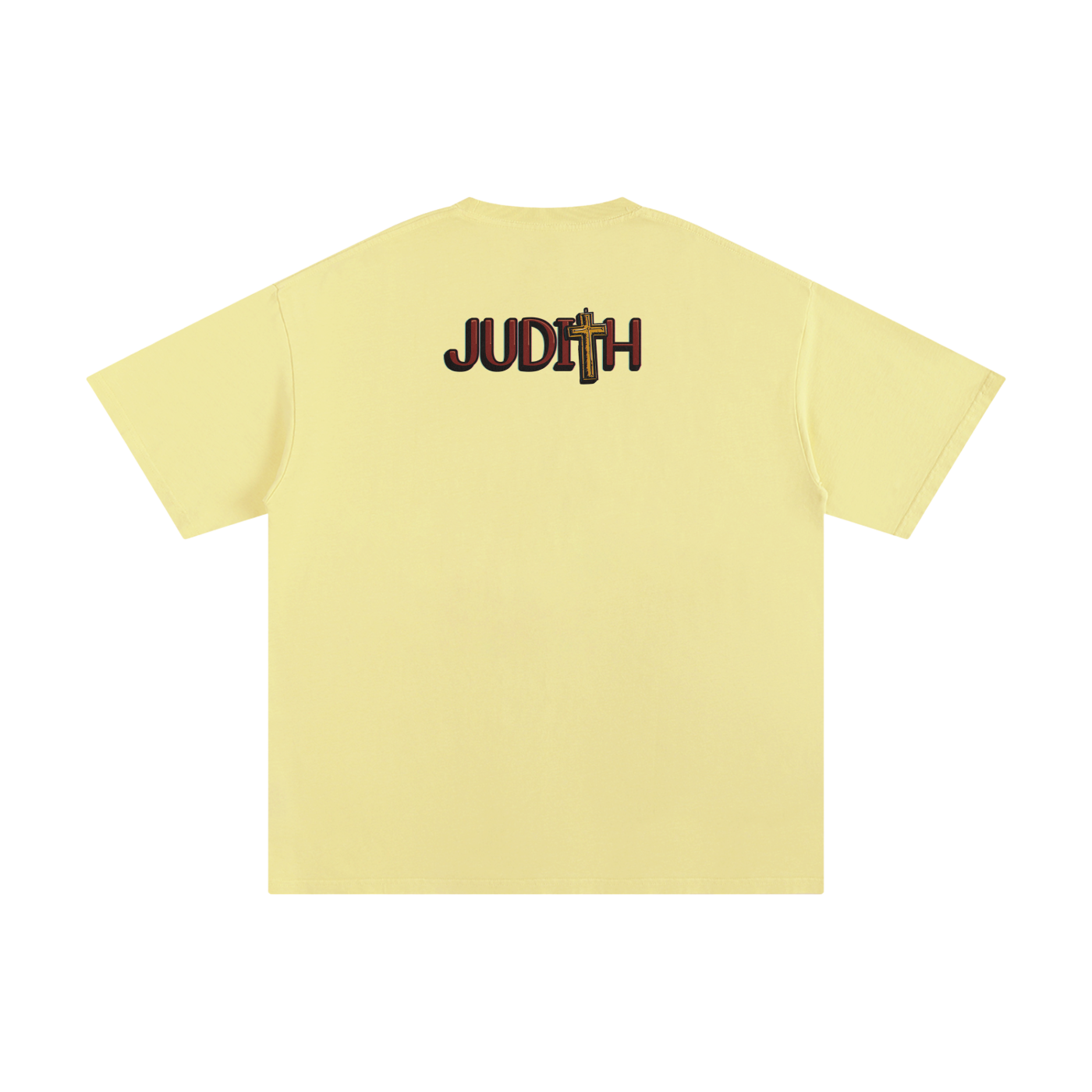 Judith - Unisex Pure Cotton T-Shirt