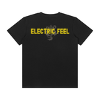 Electric Feel - SIZE UP 1 SIZE - Unisex Classic Crew Neck Cotton T-Shirt