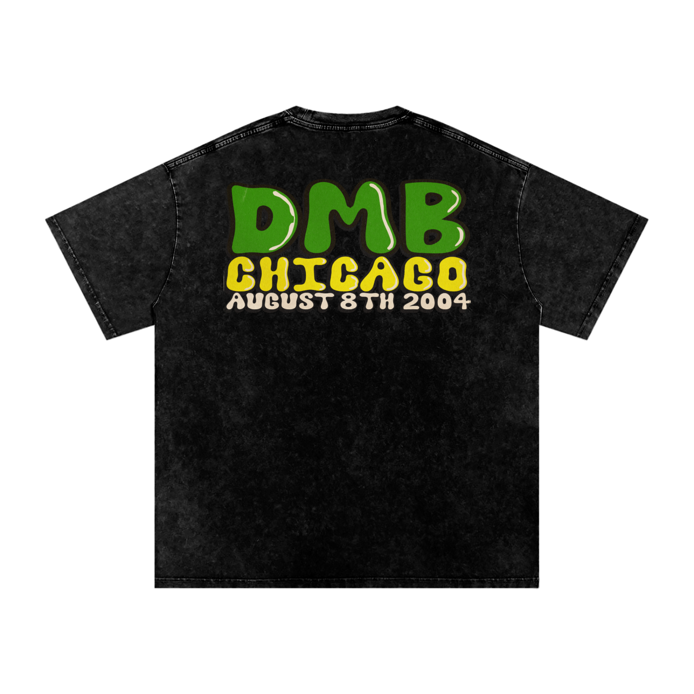 The Crappening - Snow Washed Oversized Cotton T-Shirt