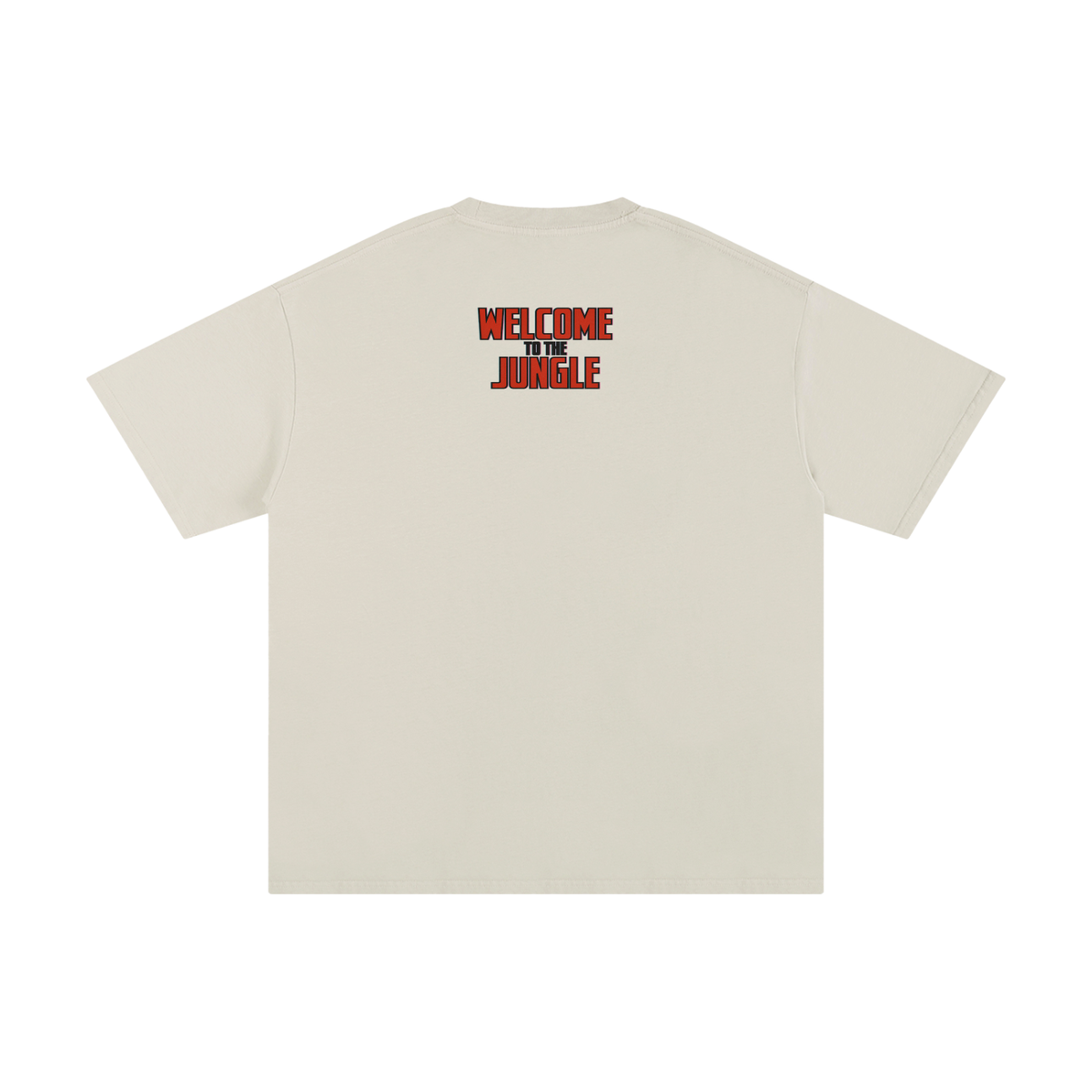 Welcome to the Jungle - Unisex Pure Cotton T-Shirt