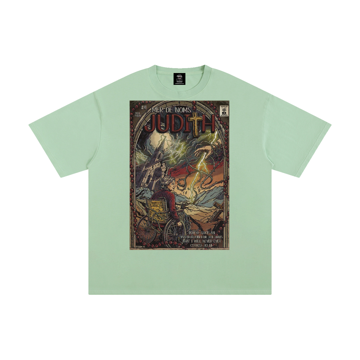 Judith - Unisex Pure Cotton T-Shirt