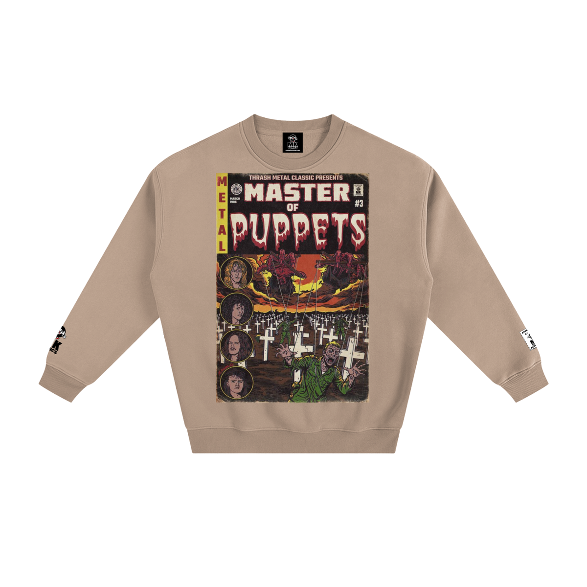 Master of Puppets - Fleeced Sweatshirt