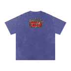 Johnny P's Caddy - Snow Washed Oversized Cotton T-Shirt