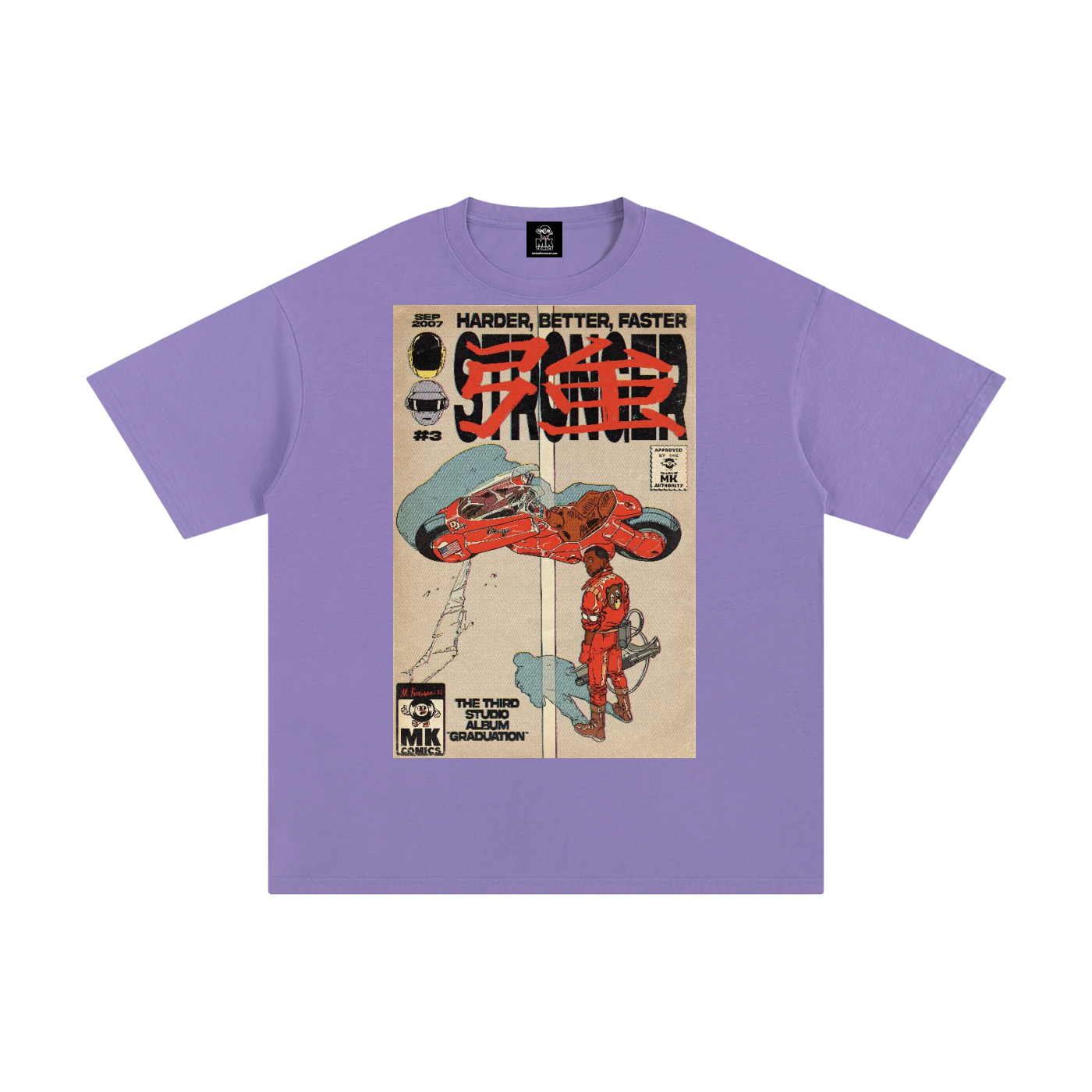 Stronger - MK Classics - Unisex Pure Cotton T-Shirt
