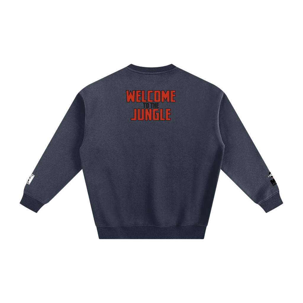 Welcome to the Jungle - Fleeced Sweatshirt