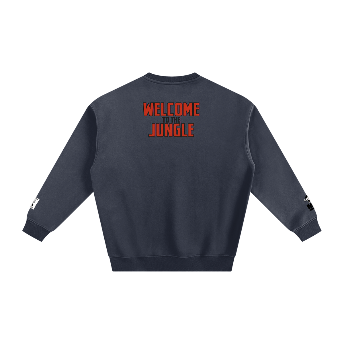 Welcome to the Jungle - Fleeced Sweatshirt