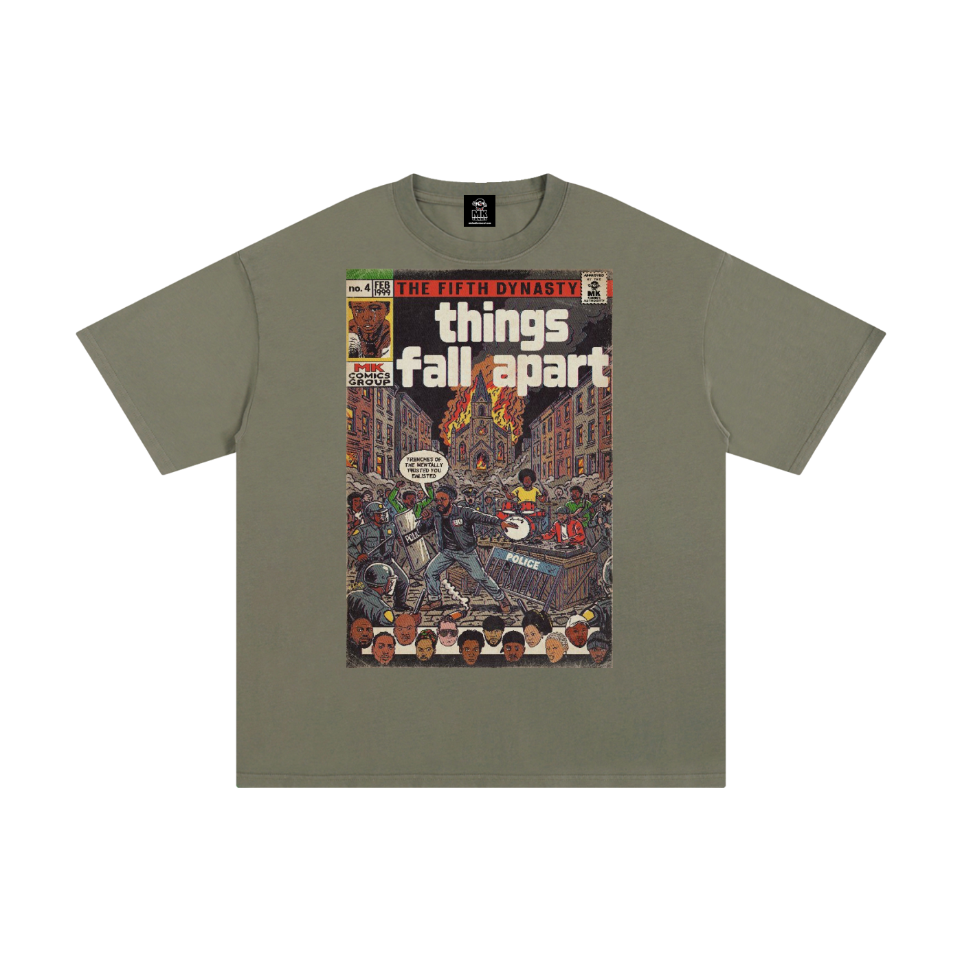 Things Fall Apart - Unisex Pure Cotton T-Shirt
