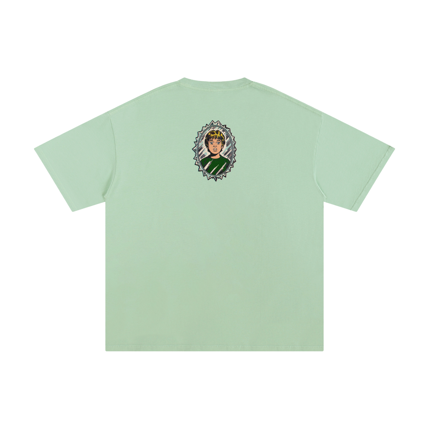 Tommy - Unisex Pure Cotton T-Shirt
