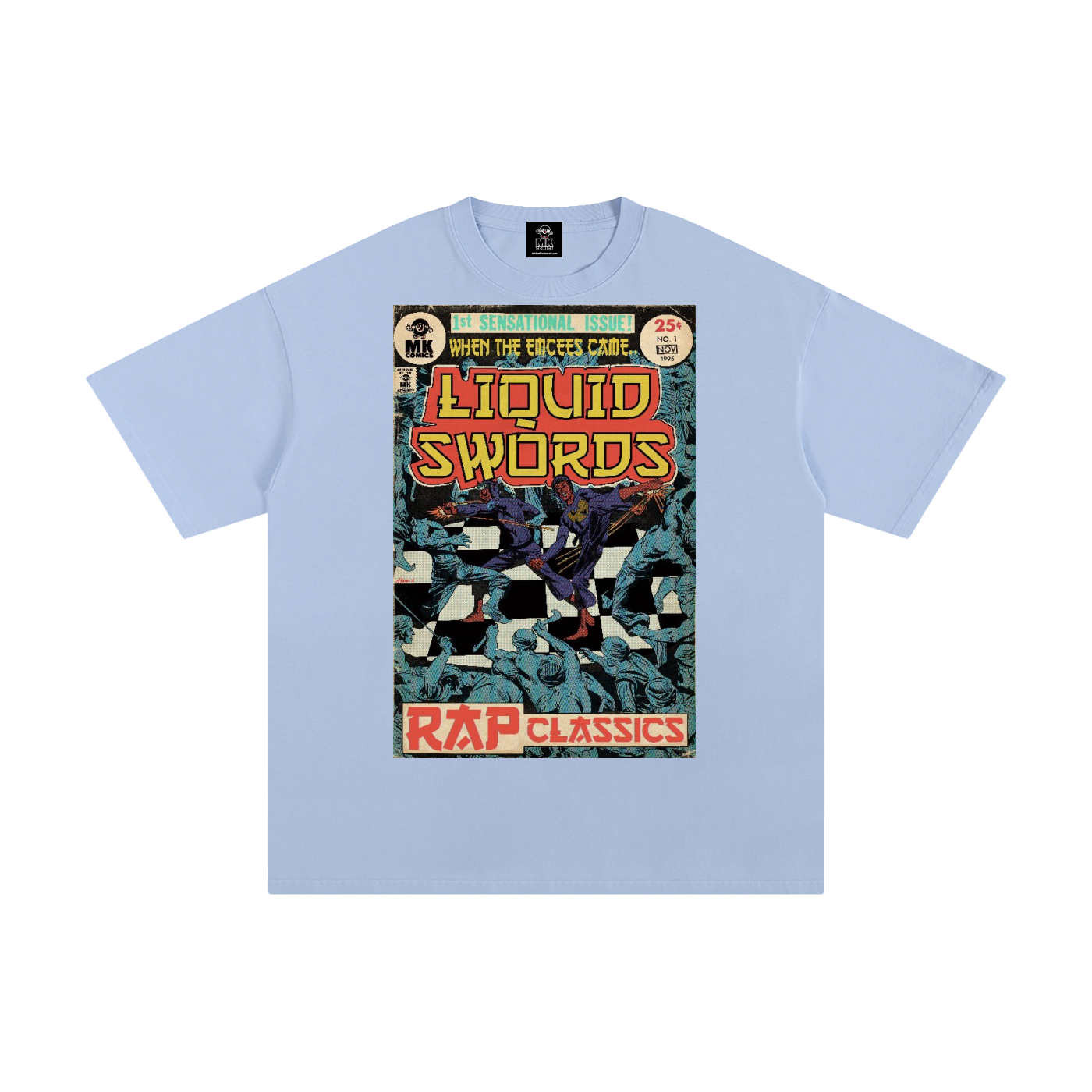 Liquid Swords - MK Classics - Unisex Pure Cotton T-Shirt