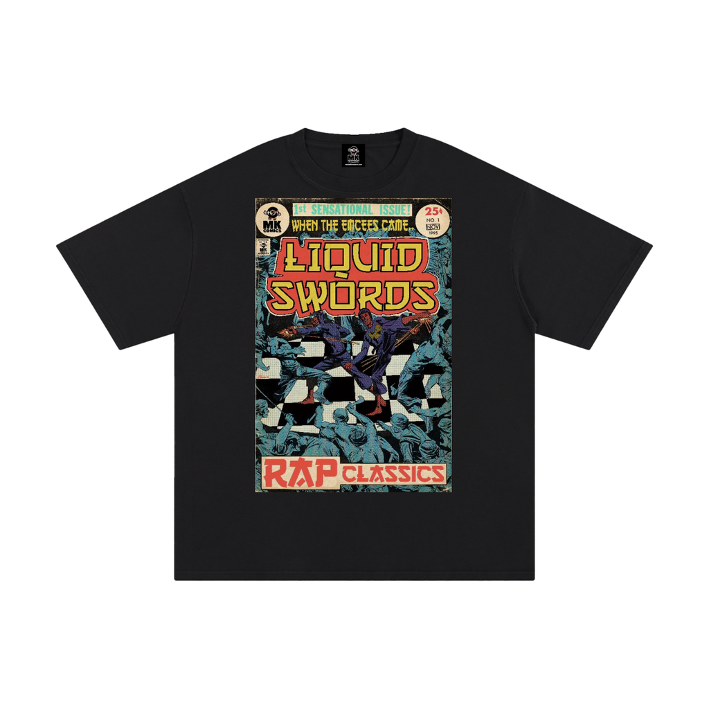 Liquid Swords - MK Classics - Unisex Pure Cotton T-Shirt