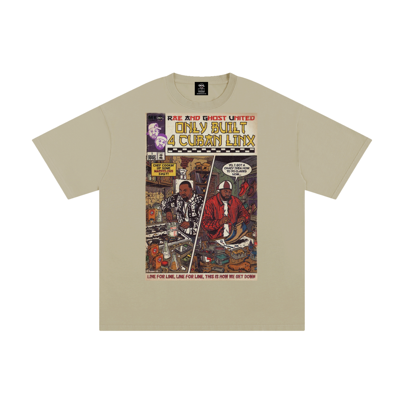 Only Built 4 Cuban Linx - Unisex Pure Cotton T-Shirt