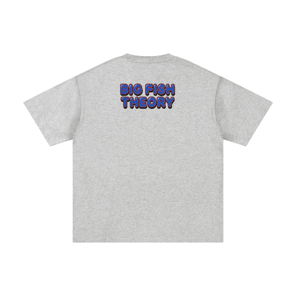 Big Fish Theory - Unisex Pure Cotton T-Shirt