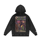 Pimp Trick Gangsta Clique - Snow Washed Loose Cotton Hoodie