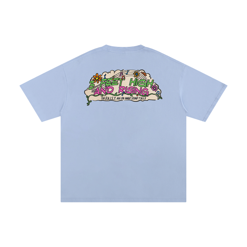 3 Feet High & Rising - Unisex Pure Cotton T-Shirt