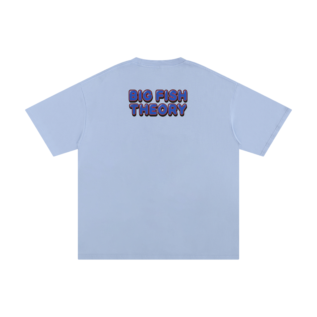 Big Fish Theory - Unisex Pure Cotton T-Shirt