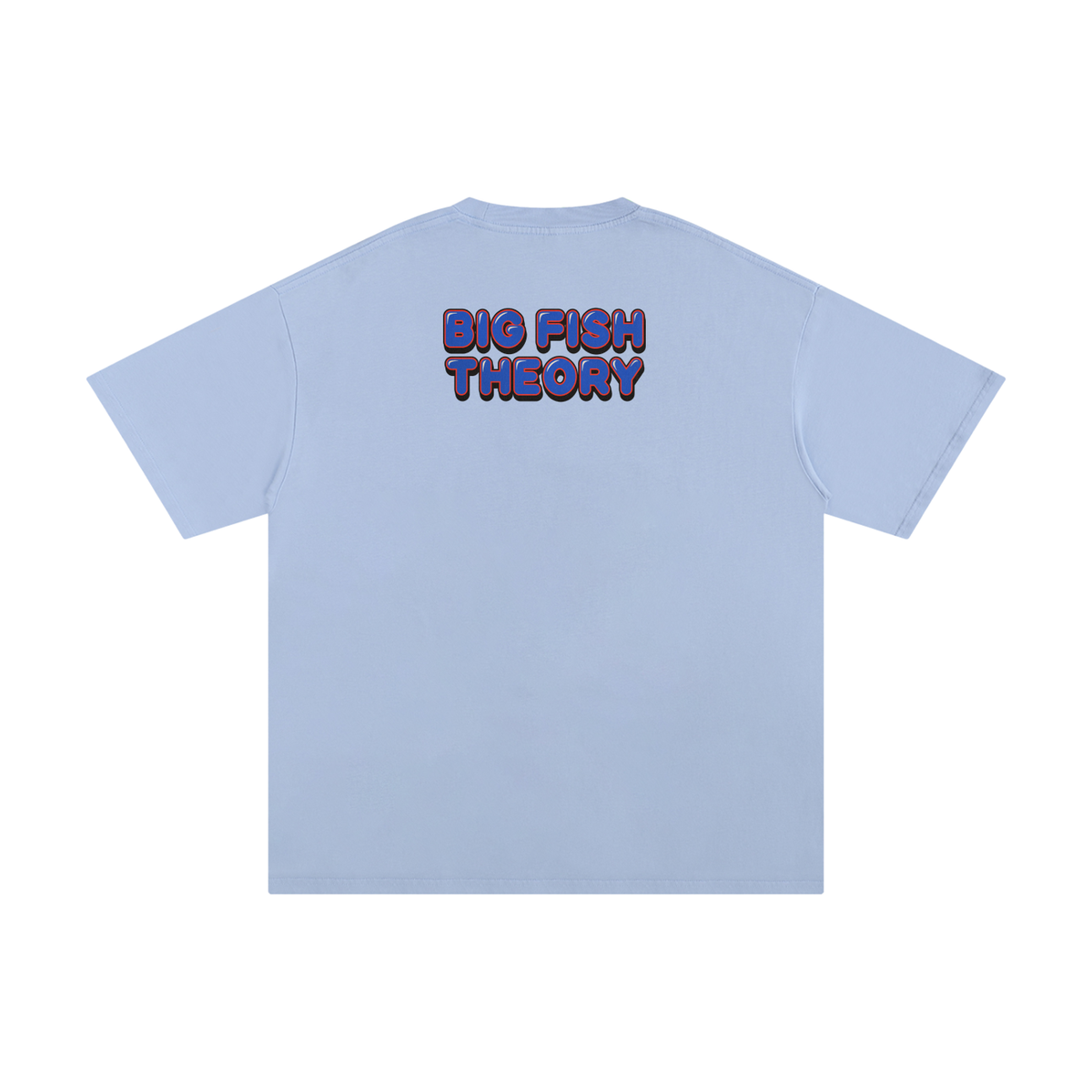 Big Fish Theory - Unisex Pure Cotton T-Shirt
