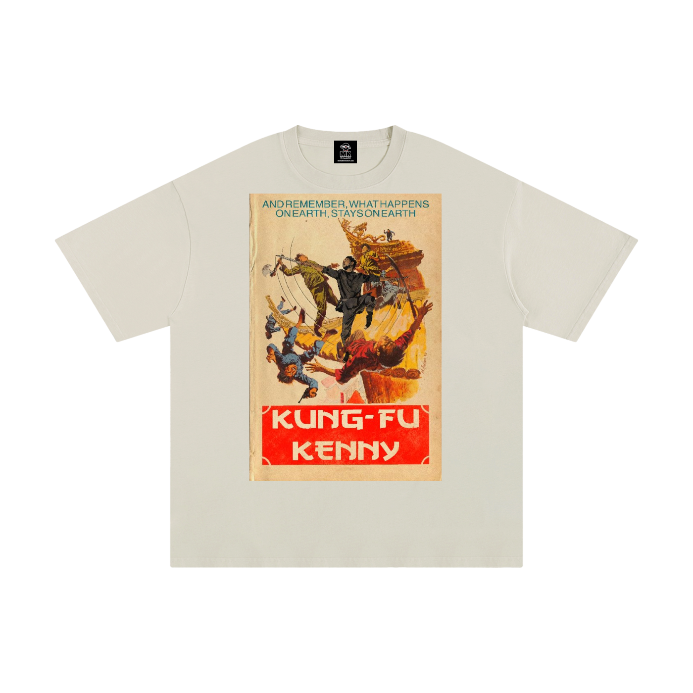 Kung Fu Kenny - MK Classics - Unisex Pure Cotton T-Shirt