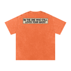 True Believer - Snow Washed Oversized Cotton T-Shirt