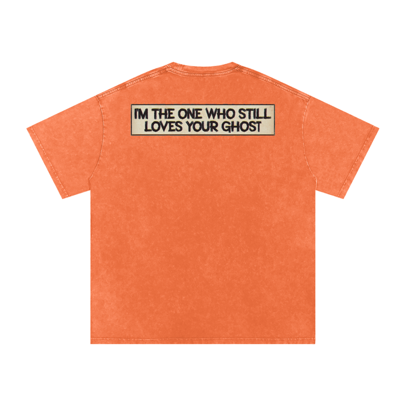 True Believer - Snow Washed Oversized Cotton T-Shirt