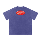 Rumours - Snow Washed Oversized Cotton T-Shirt