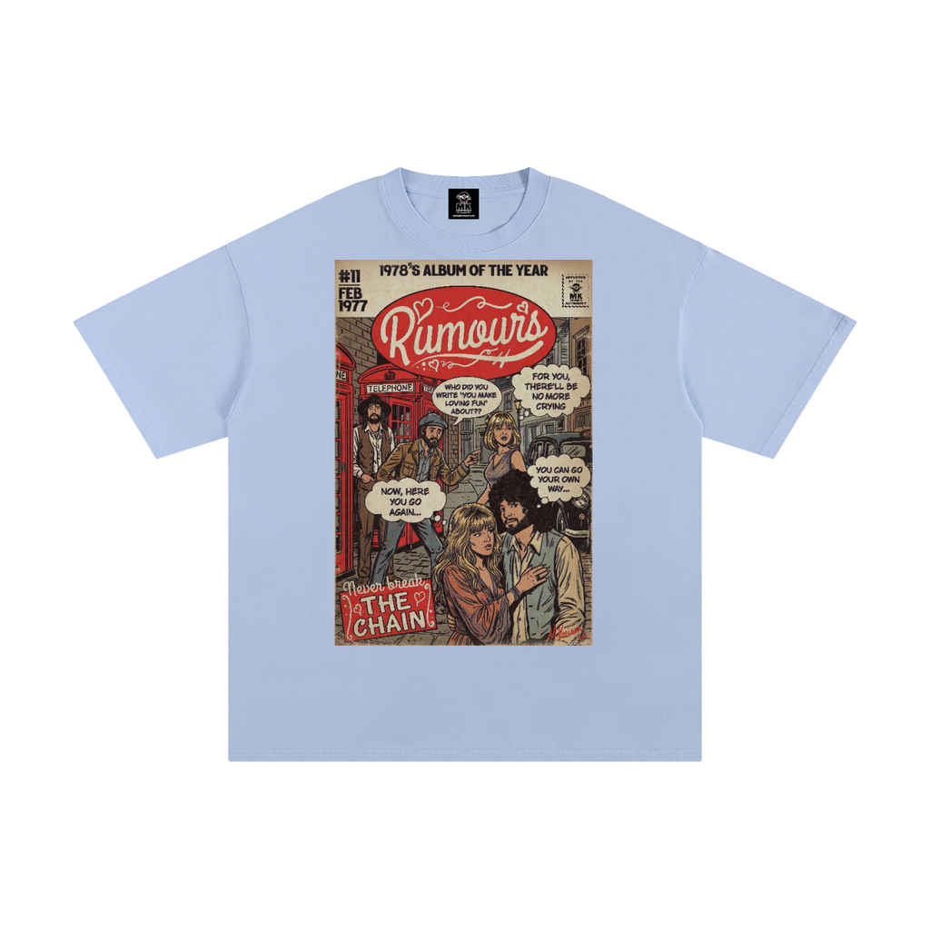 Rumours - Unisex Pure Cotton T-Shirt