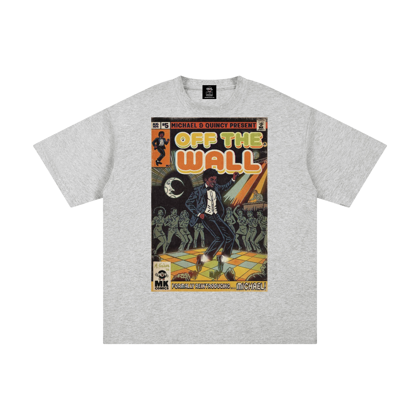 Off the Wall - Unisex Pure Cotton T-Shirt