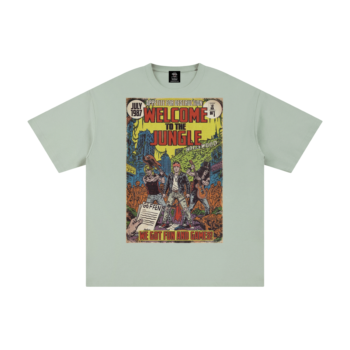 Welcome to the Jungle - Unisex Pure Cotton T-Shirt