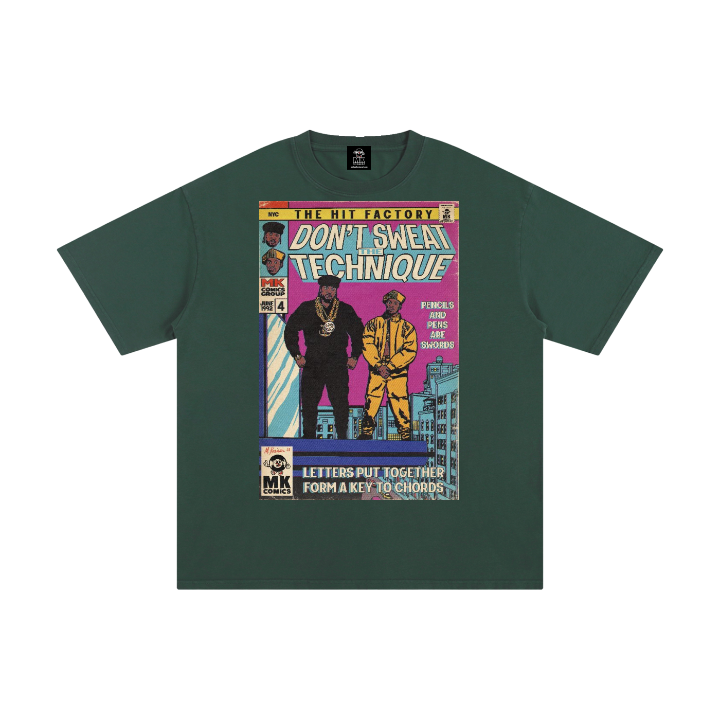 Don't Sweat the Technique - Unisex Pure Cotton T-Shirt
