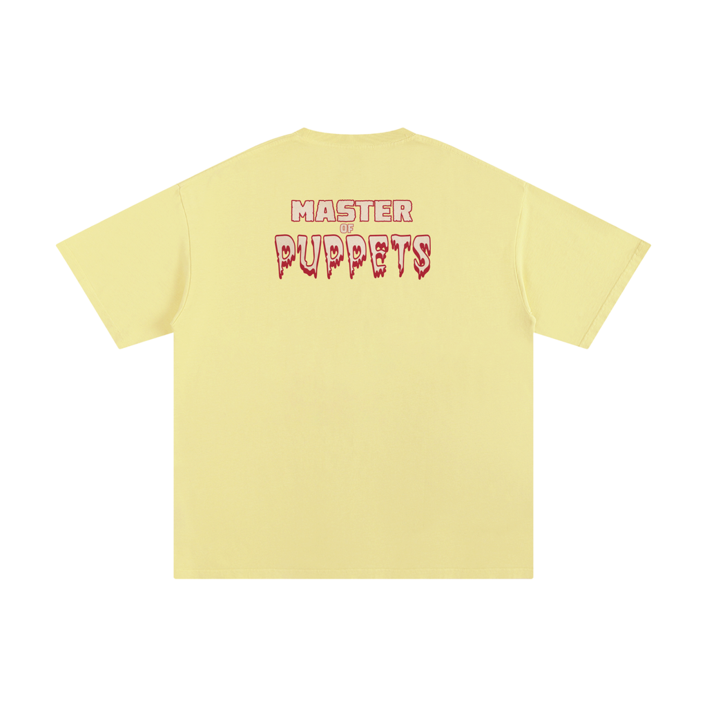 Master of Puppets - Unisex Pure Cotton T-Shirt