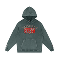 Johnny P's Caddy - Snow Washed Loose Cotton Hoodie