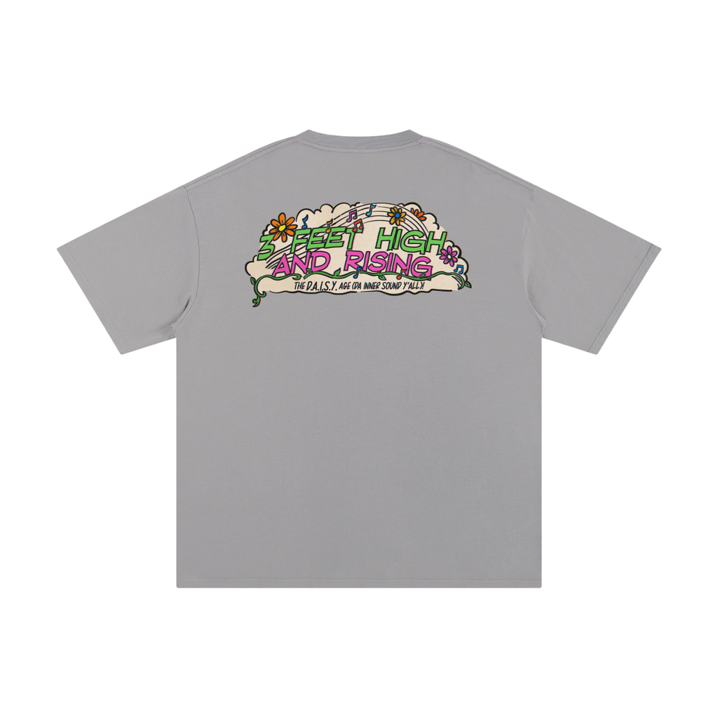 3 Feet High & Rising - Unisex Pure Cotton T-Shirt