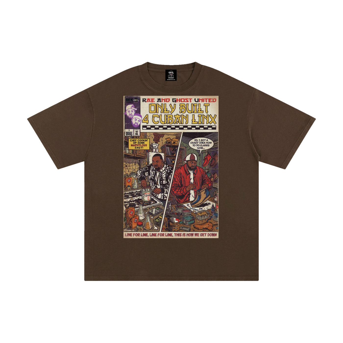 Only Built 4 Cuban Linx - Unisex Pure Cotton T-Shirt