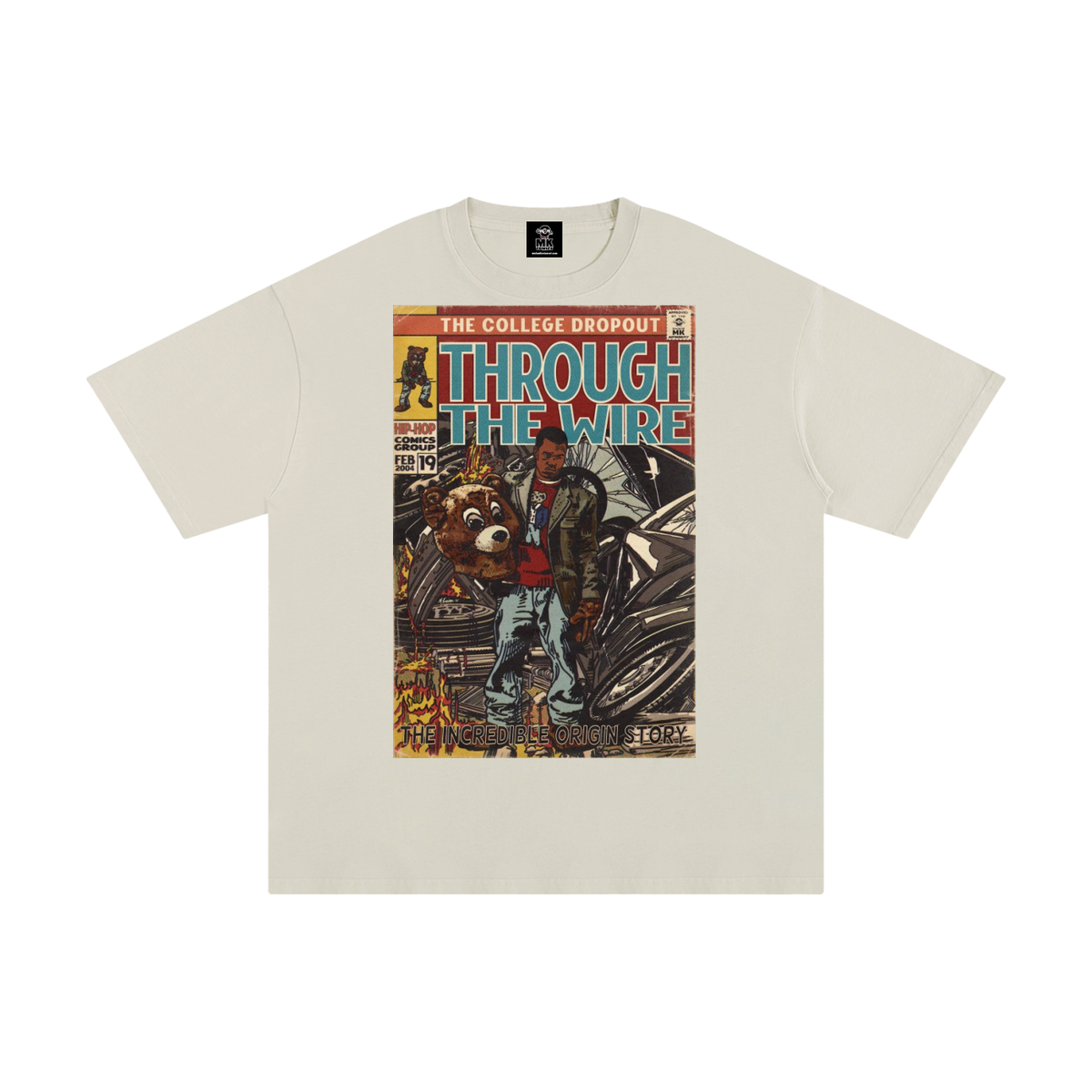 Through the Wire - Unisex Pure Cotton T-Shirt