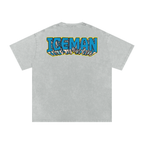 Iceman - Snow Washed Oversized Cotton T-Shirt