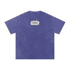 Jolene - Snow Washed Oversized Cotton T-Shirt