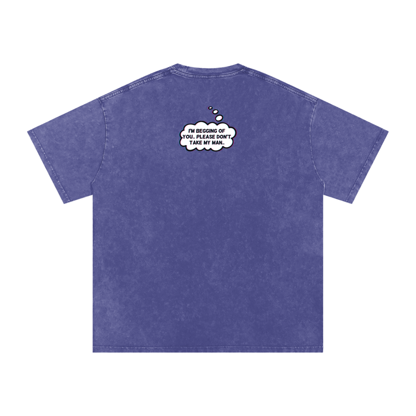 Jolene - Snow Washed Oversized Cotton T-Shirt