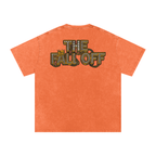 The Fall Off - Snow Washed Oversized Cotton T-Shirt