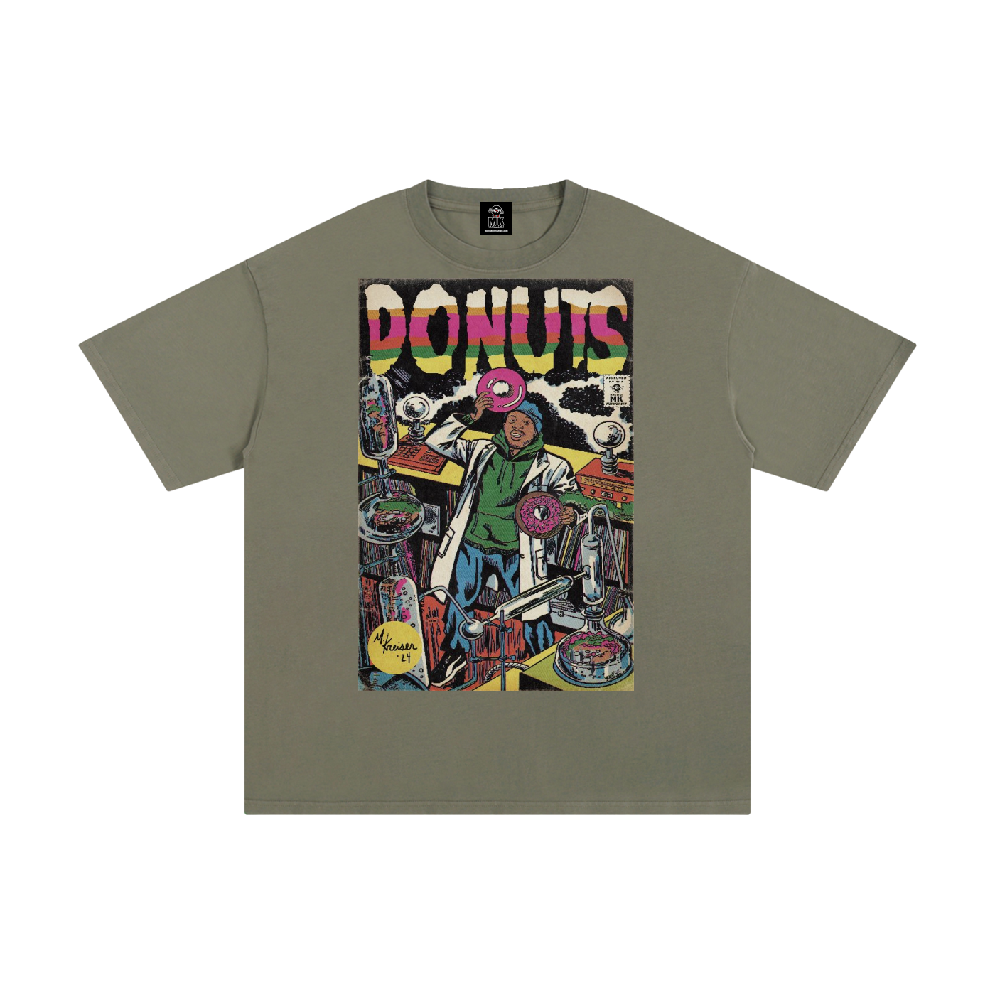 Donuts - Unisex Pure Cotton T-Shirt