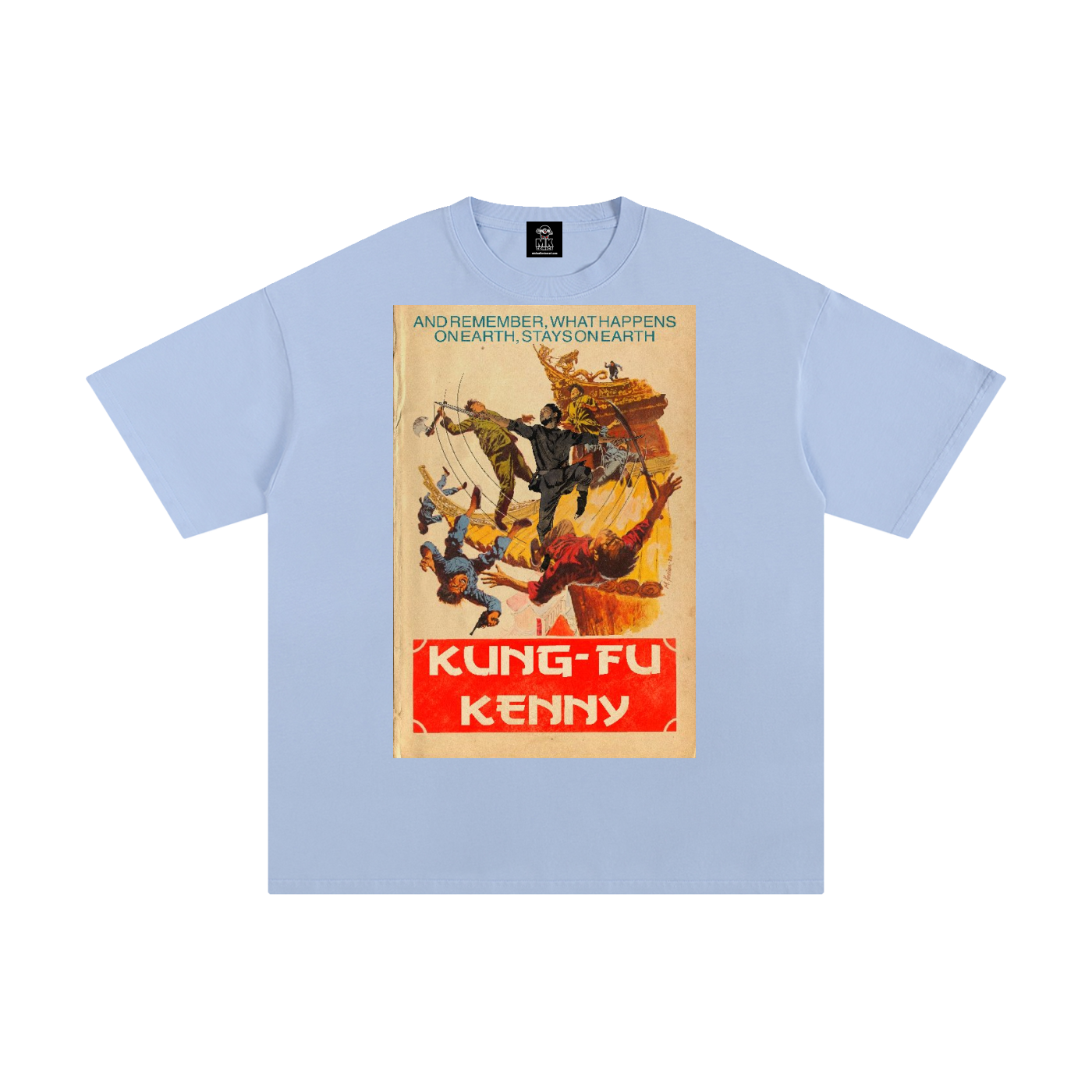 Kung Fu Kenny - MK Classics - Unisex Pure Cotton T-Shirt